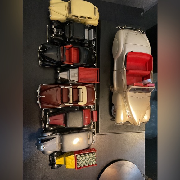 Vintage Model Car Junkyard Lot 90s Full Builds with Parts- Lot Of 9 - Picture 1 of 6